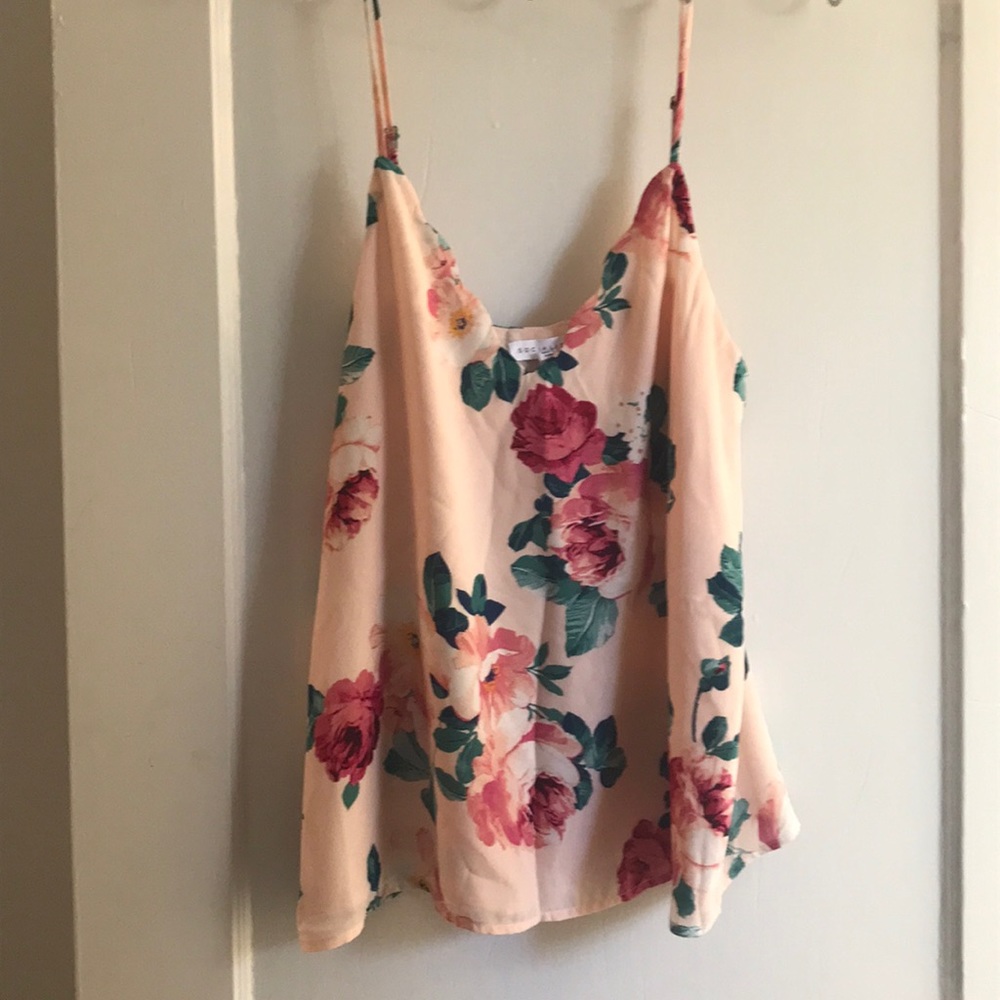 Scalloped Cami